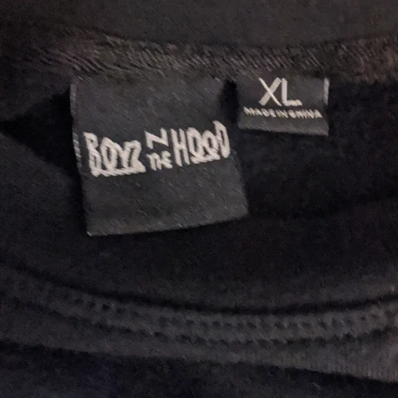 Ice Cube women's long sleeve drawstring crop top - Picture 5 of 6